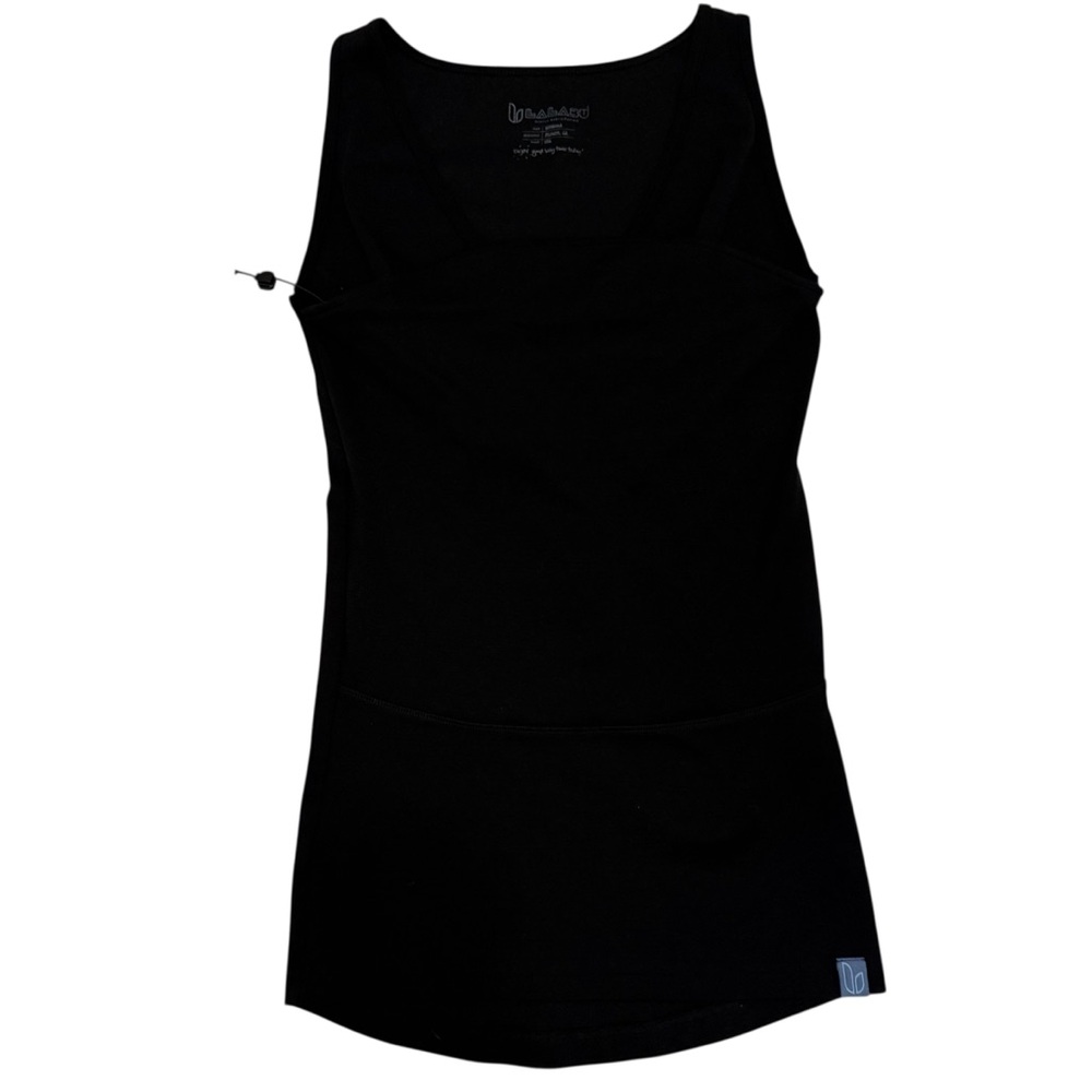 Lalabu baby wearing shirt